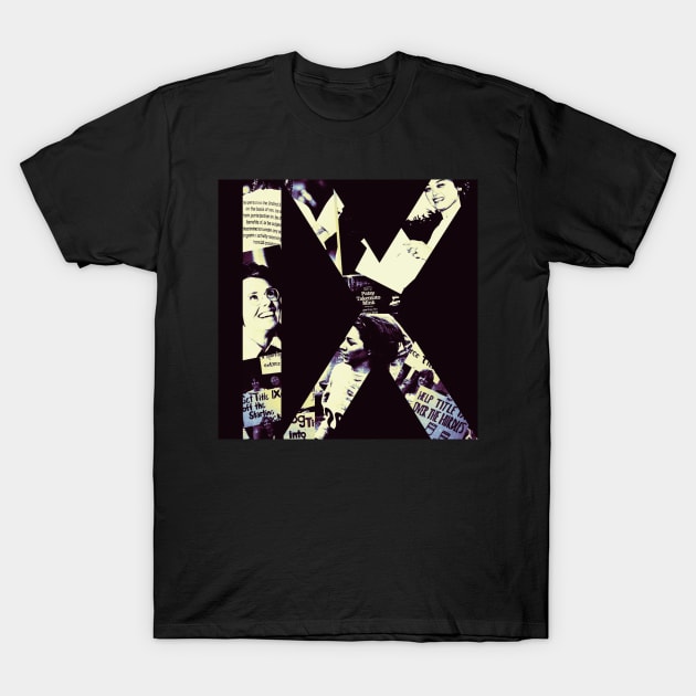 title ix T-Shirt by gritcitysports